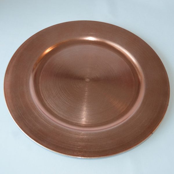 Rose Gold Charger Plate Hot on Sale