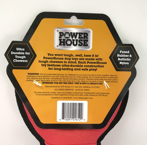 BOGO -  Power House  Durable Dog Tug Toy Hot on Sale