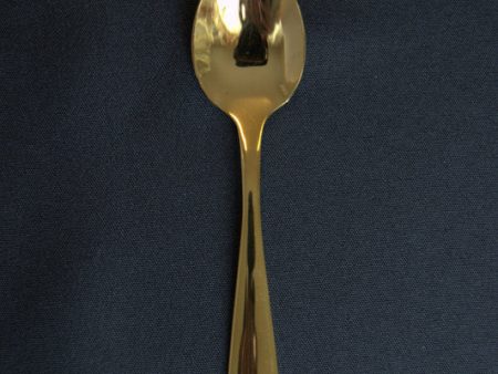 Classic Gold Teaspoon Sale