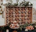 Wooden Donut Wall Cheap