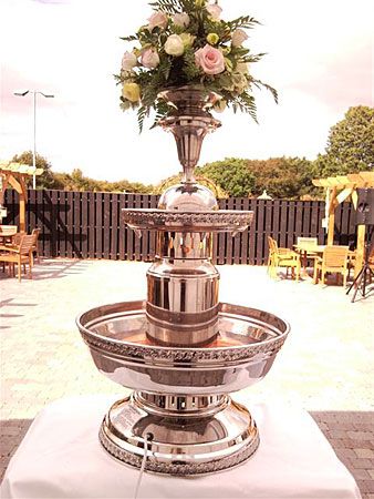 Champagne Fountain For Sale