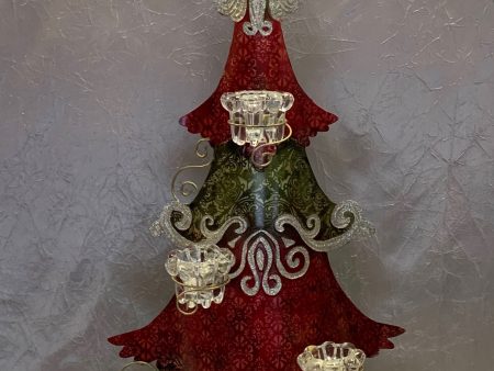 Christmas Tree Candle Holder on Sale