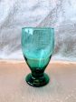 Teal Water Goblet 11 oz For Cheap