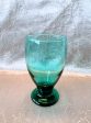 Teal Water Goblet 11 oz For Cheap