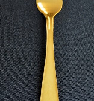 Classic Gold Dessert Salad Fork Cheap