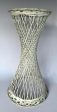 Wicker Pillar White Hot on Sale