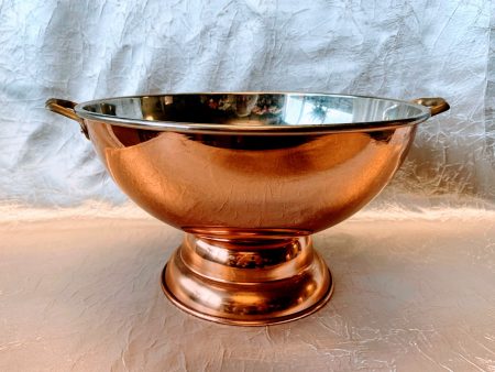 Stainless Steel Ice Bucket Rose Gold Small For Sale