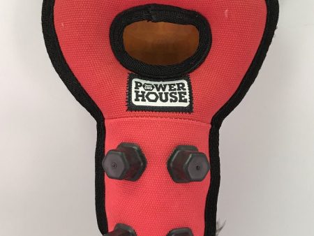 BOGO -  Power House  Durable Dog Tug Toy Hot on Sale