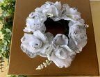 White Rose Votive Accessory For Sale