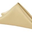 Champagne Gold Napkin on Sale