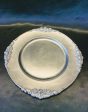 Vintage Silver Charger Plate For Discount