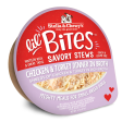 Stella & Chewy s Lil Bites Savory Stews for Small Breeds Chicken & Turkey Dinner in Broth Online