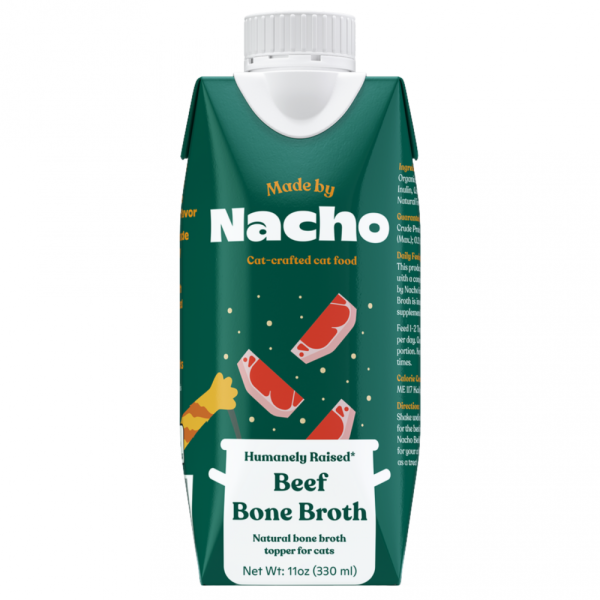 Made By Nacho Humanely Raised Beef Bone Broth Tetra Sale