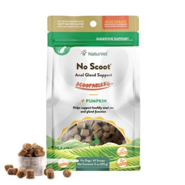 NaturVet Scoopables No Scoot for Dogs For Discount