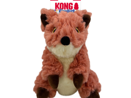 KONG Comfort Tykes Fox Dog Toy Online now