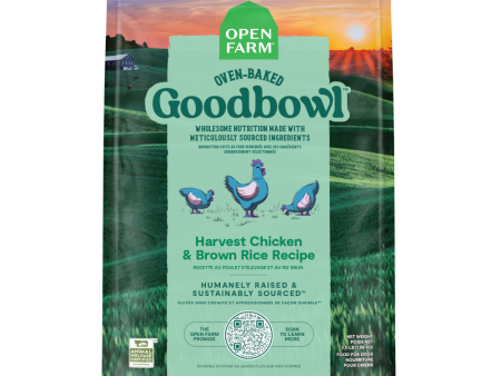 Open Farm GoodBowl Harvest Chicken & Brown Rice Recipe Dry Dog Food Discount