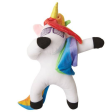 Snugarooz Dab the Unicorn Plush Dog Toy For Discount