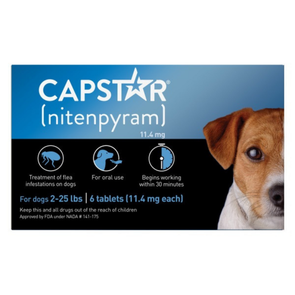 Capstar Flea Tablets for Small Dogs 5-25 lbs Online