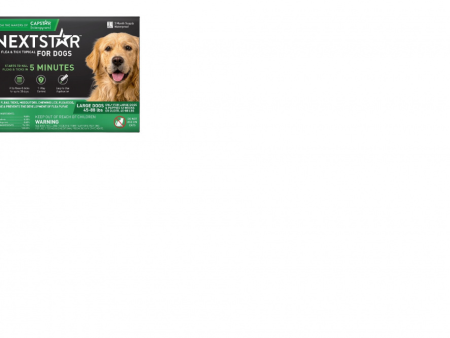 Nextstar Flea & Tick for Dogs 45-88 lb Supply