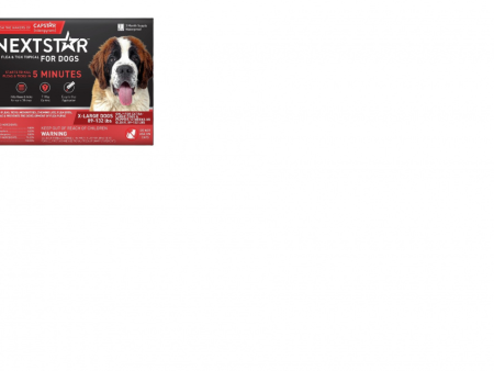 Nextstar Flea & Tick for Dogs 89-132 lb Supply