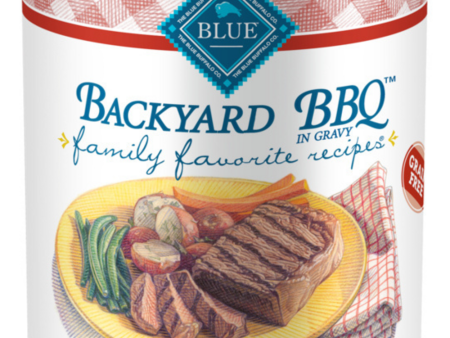 Blue Buffalo Family Favorite Recipes Backyard BBQ Canned Dog Food For Discount