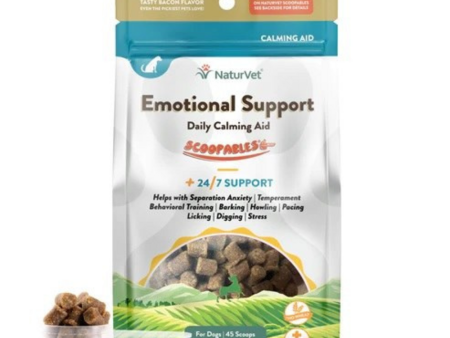 NaturVet Scoopables Emotional Support for Dogs Discount