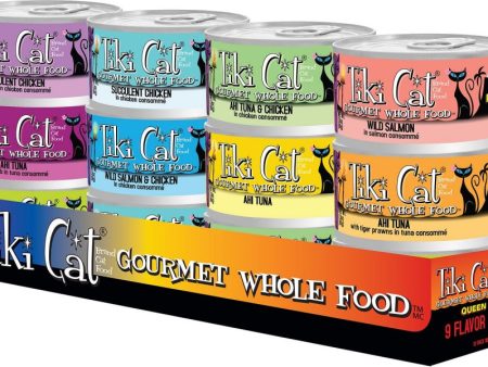 Tiki Cat Queen Emma Luau Variety Pack Canned Cat Food on Sale